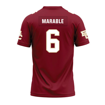 Boston College - NCAA Football : Chris Marable - Premium Football Jersey-1