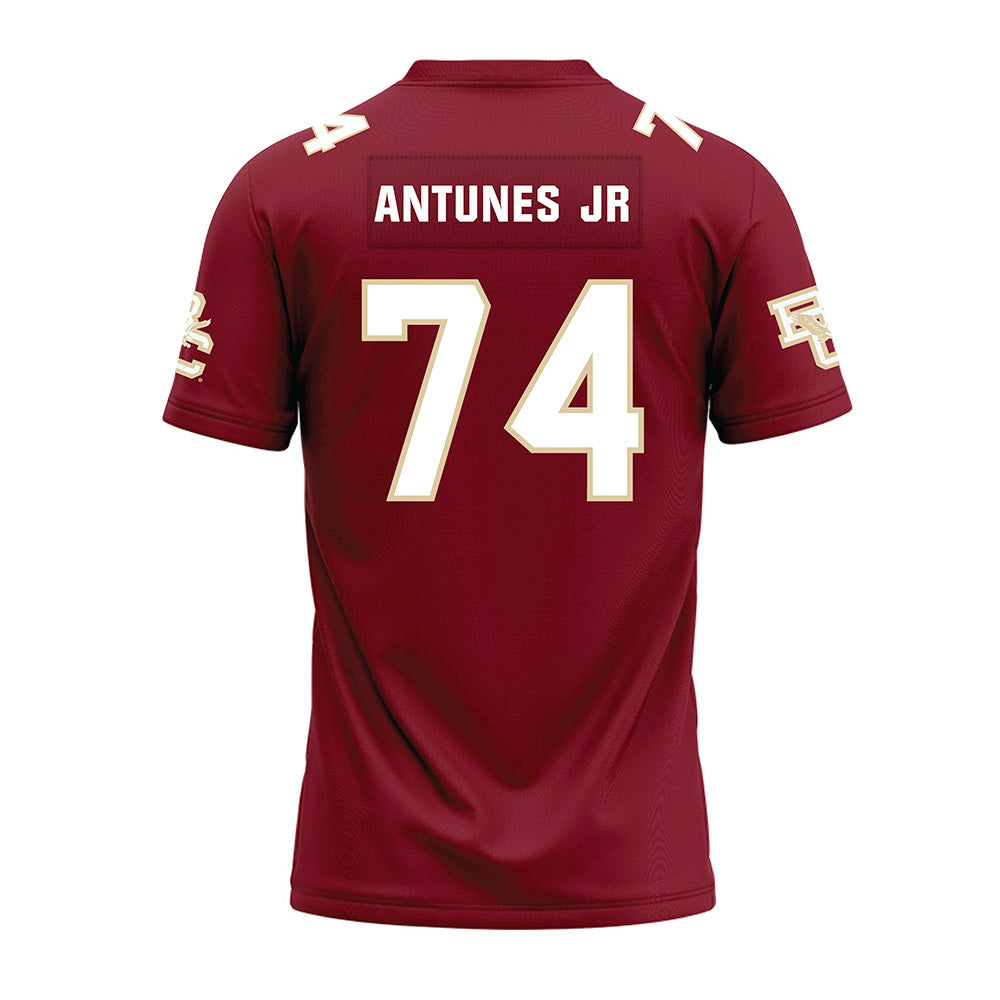 Boston College - NCAA Football : Marcelino Antunes Jr - Premium Football Jersey-1