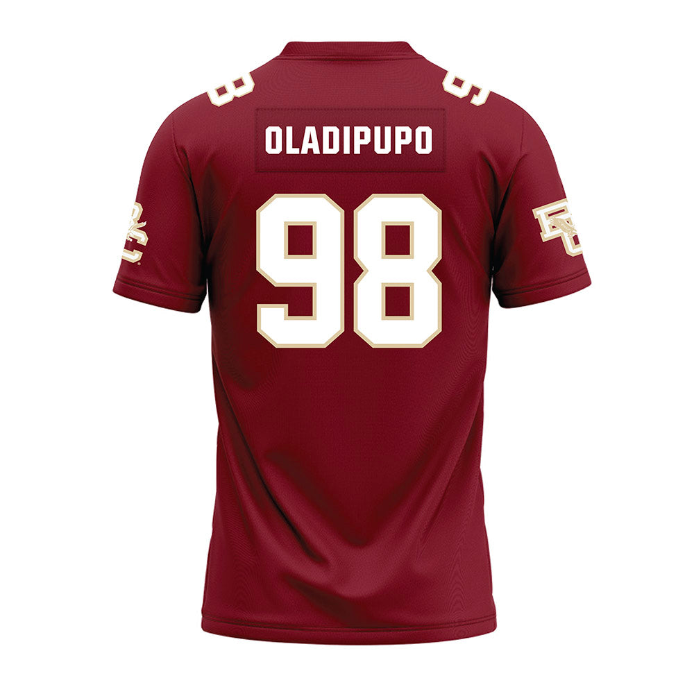 Boston College - NCAA Football : Israel Oladipupo - Premium Football Jersey-1