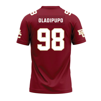 Boston College - NCAA Football : Israel Oladipupo - Premium Football Jersey-1