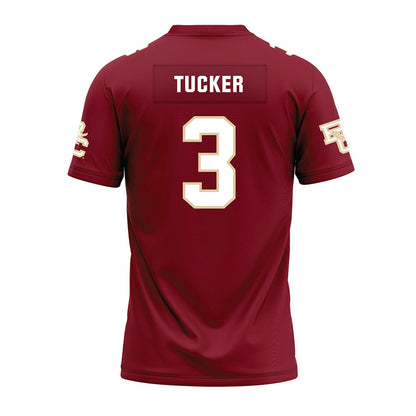 Boston College - NCAA Football : Max Tucker - Premium Football Jersey-1