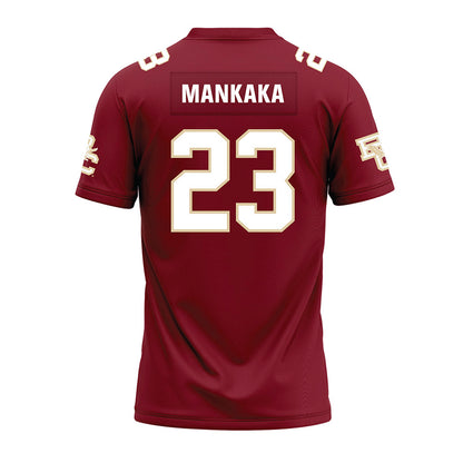 Boston College - NCAA Football : Michael Mankaka - Premium Football Jersey-1