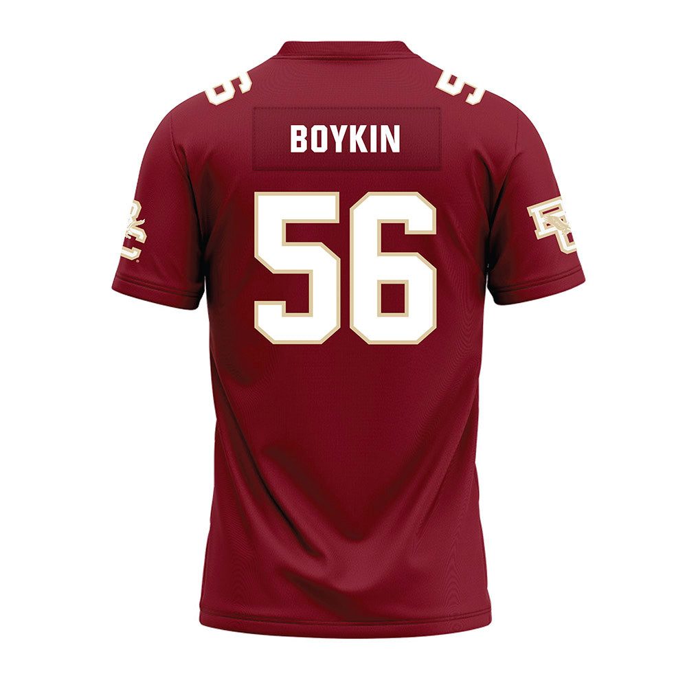 Boston College - NCAA Football : ELla Boykin - Premium Football Jersey-1
