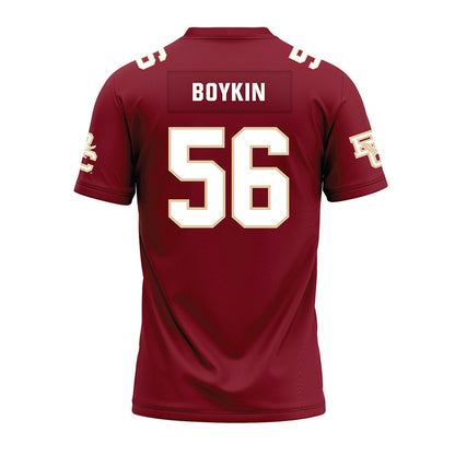 Boston College - NCAA Football : ELla Boykin - Premium Football Jersey-1