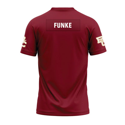 Boston College - NCAA Football : Dominic Funke - Premium Football Jersey-1