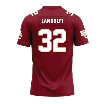 Boston College - NCAA Football : Michael Landolfi - Premium Football Jersey-1