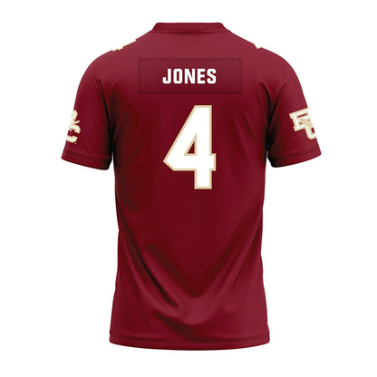 Boston College - NCAA Football : Kris Jones - Premium Football Jersey-1
