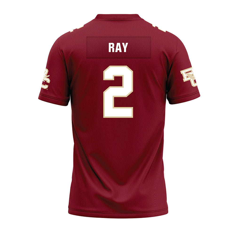 Boston College - NCAA Football : Nolan Ray - Premium Football Jersey-1