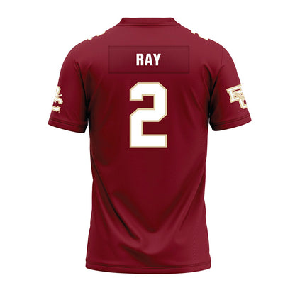 Boston College - NCAA Football : Nolan Ray - Premium Football Jersey-1