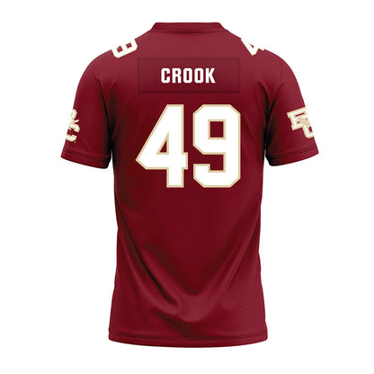 Boston College - NCAA Football : Cooper Crook - Premium Football Jersey-1