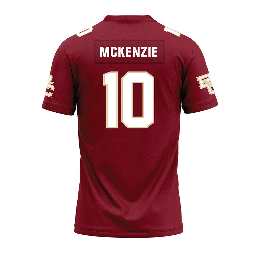 Boston College - NCAA Football : Mason McKenzie - Premium Football Jersey-1
