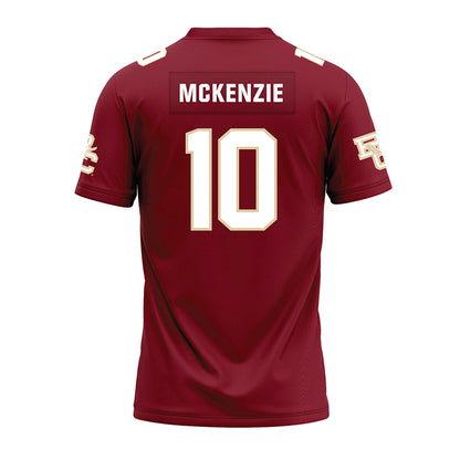 Boston College - NCAA Football : Mason McKenzie - Premium Football Jersey-1