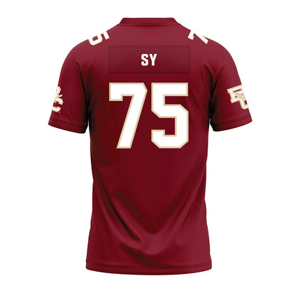 Boston College - NCAA Football : Pape Abdoulaye Sy - Premium Football Jersey-1