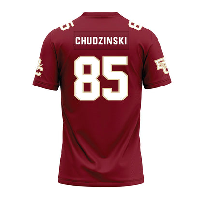 Boston College - NCAA Football : Kaelan Chudzinski - Premium Football Jersey-1