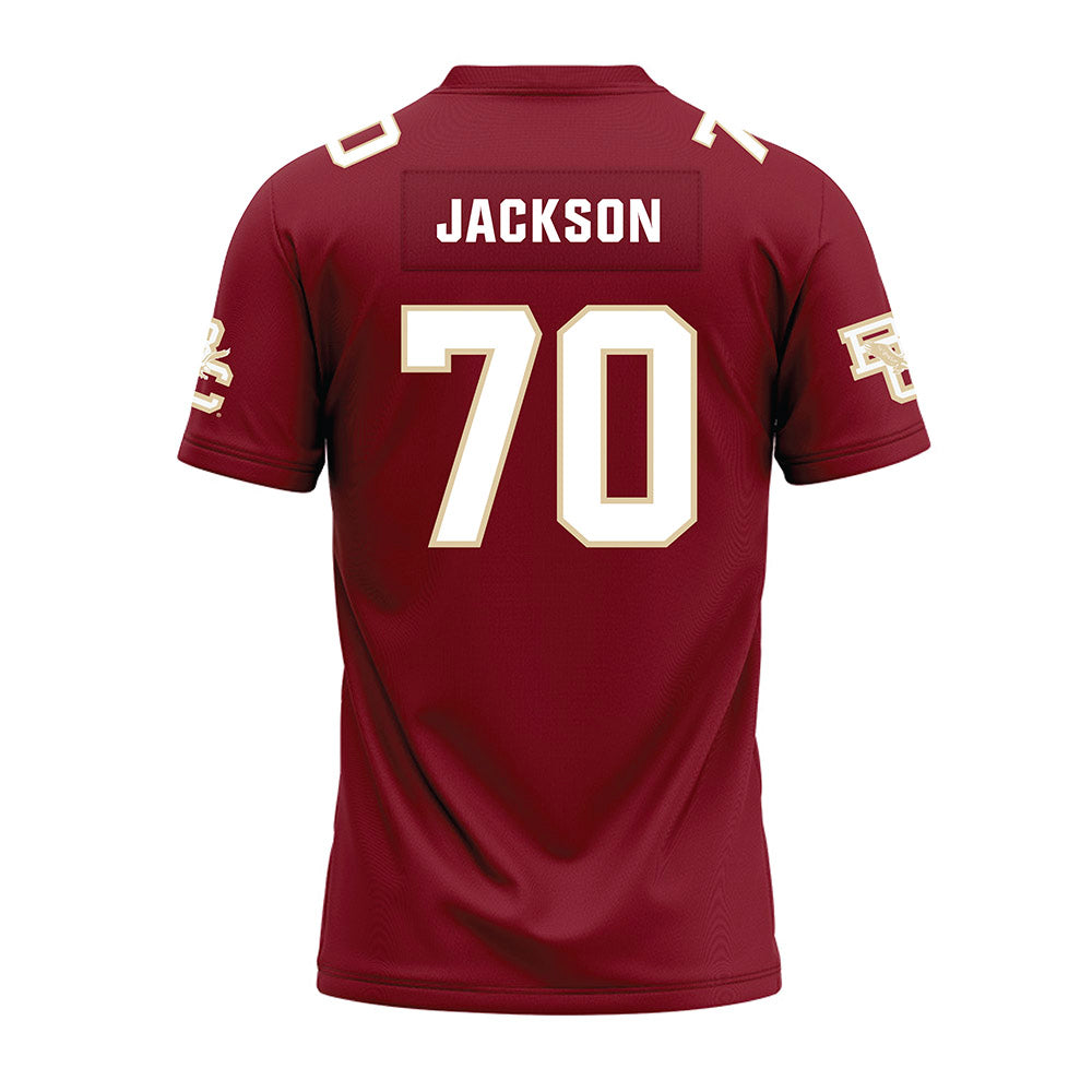 Boston College - NCAA Football : Reggie Jackson - Premium Football Jersey-1