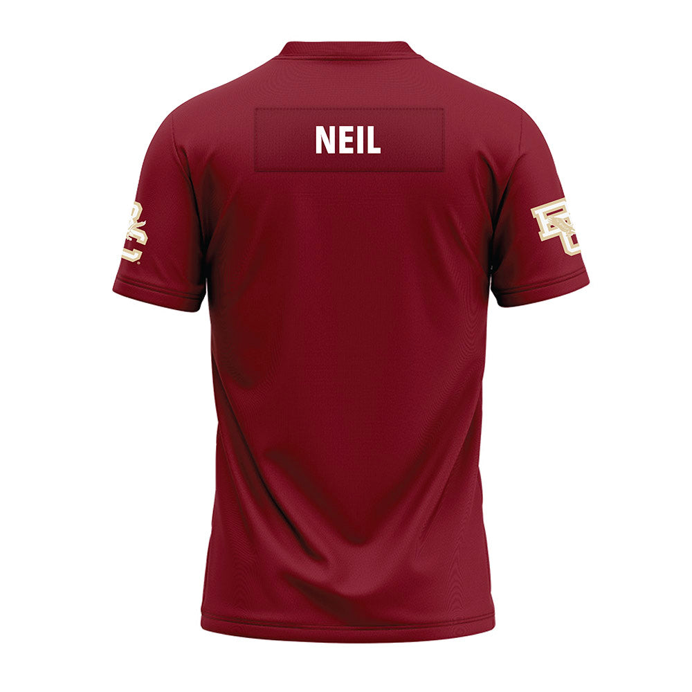 Boston College - NCAA Football : Gavin Neil - Premium Football Jersey-1
