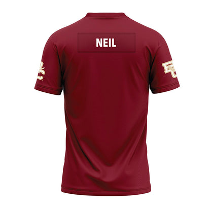 Boston College - NCAA Football : Gavin Neil - Premium Football Jersey-1