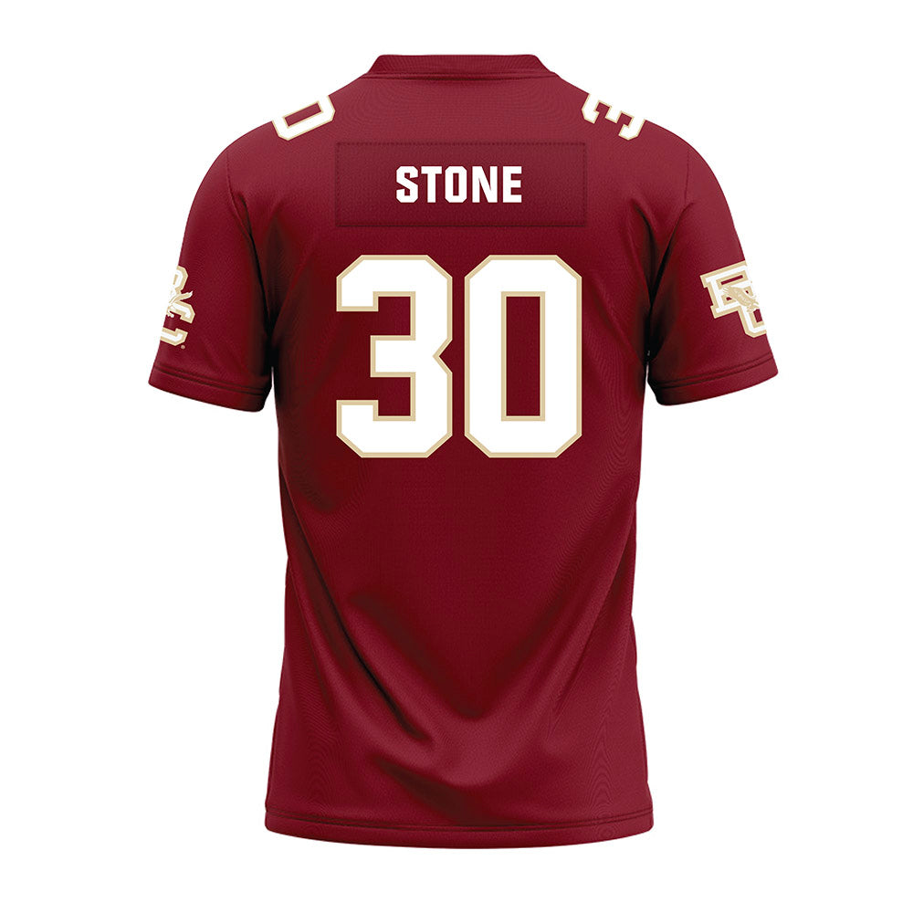 Boston College - NCAA Football : Sam Stone - Premium Football Jersey-1