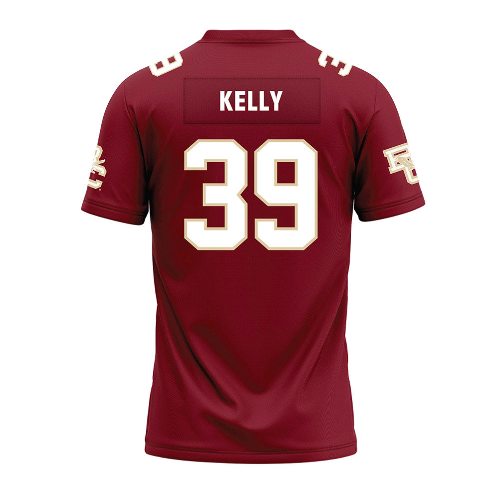 Boston College - NCAA Football : Zach Kelly - Premium Football Jersey-1