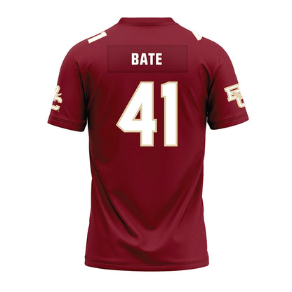 Boston College - NCAA Football : Favor Bate - Premium Football Jersey-1