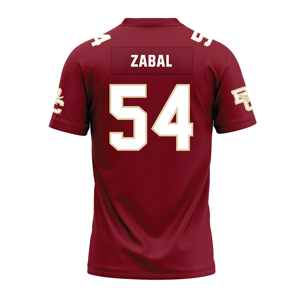 Boston College - NCAA Football : Juan Zabal - Premium Football Jersey