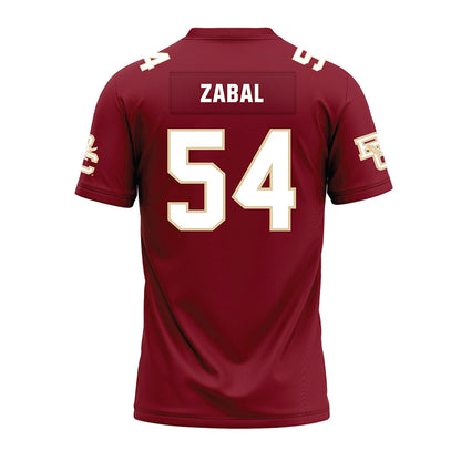 Boston College - NCAA Football : Juan Zabal - Premium Football Jersey