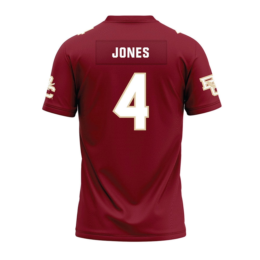 Boston College - NCAA Football : Kris Jones - Premium Football Jersey-1
