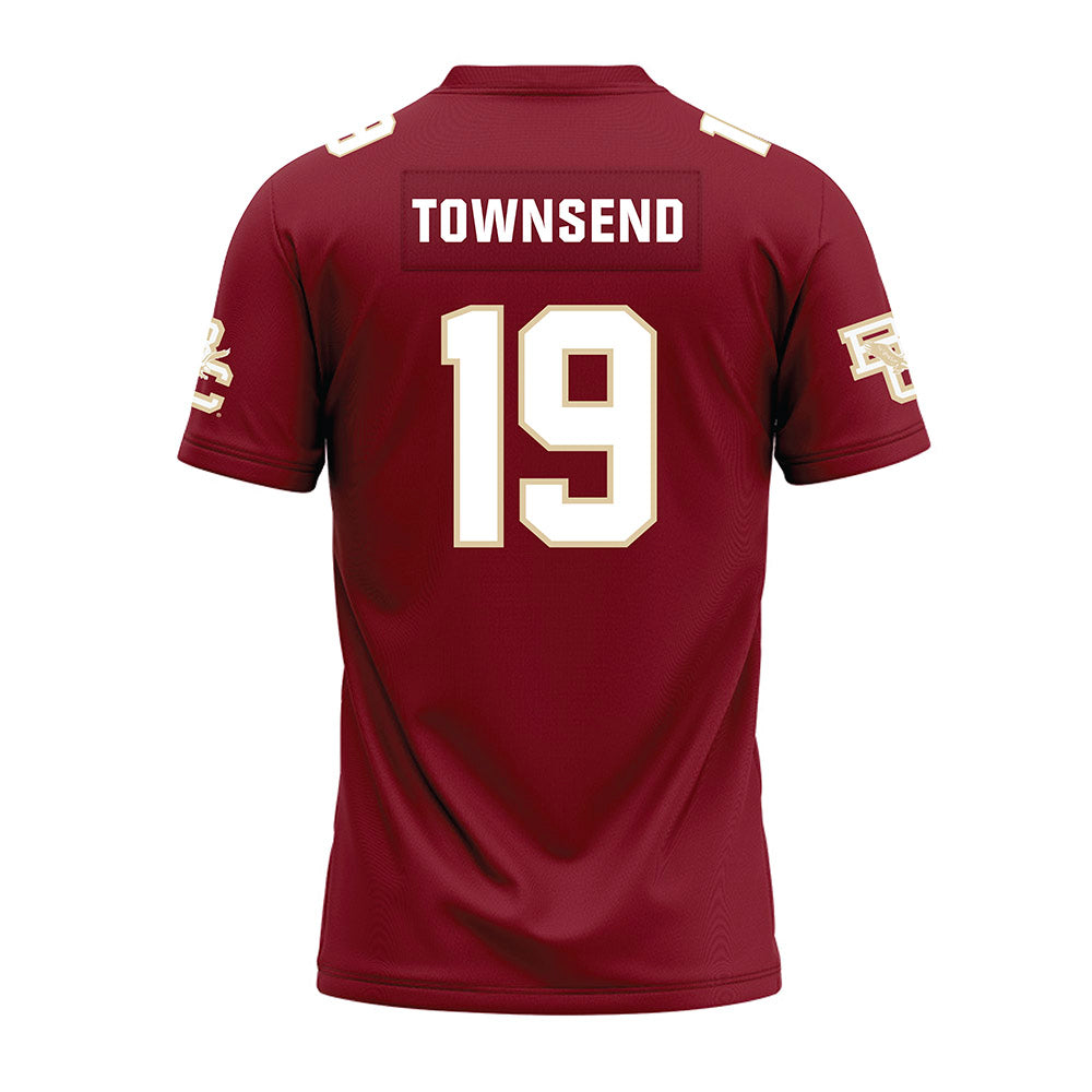 Boston College - NCAA Football : Marcelous Townsend - Premium Football Jersey-1