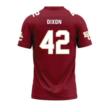 Boston College - NCAA Football : Kemori Dixon - Premium Football Jersey-1