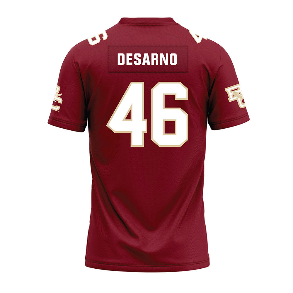 Boston College - NCAA Football : Dominic DeSarno - Premium Football Jersey-1