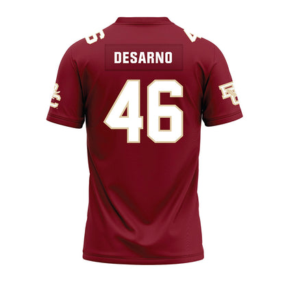 Boston College - NCAA Football : Dominic DeSarno - Premium Football Jersey-1
