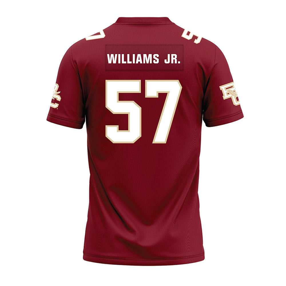 Boston College - NCAA Football : Denzil Williams Jr. - Premium Football Jersey-1