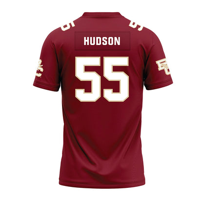 Boston College - NCAA Football : Christian Hudson - Premium Football Jersey-1