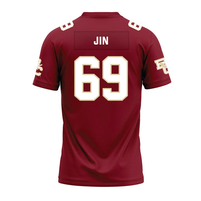Boston College - NCAA Football : Marek Jin - Premium Football Jersey-1