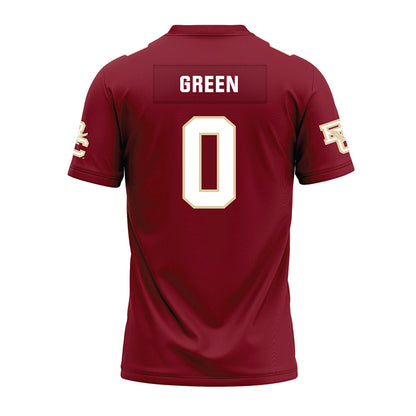 Boston College - NCAA Football : TJ Green - Premium Football Jersey-1