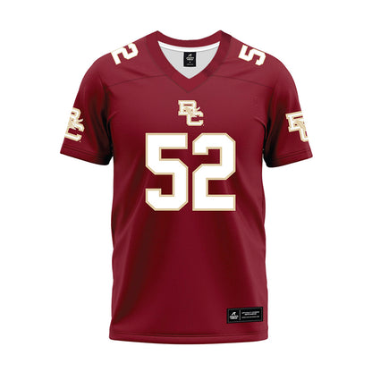 Boston College - NCAA Football : Judah Pruitt - Premium Football Jersey-0