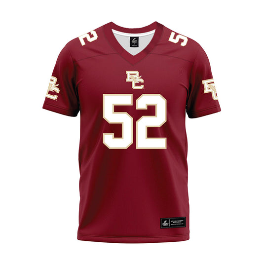 Boston College - NCAA Football : Judah Pruitt - Premium Football Jersey-0