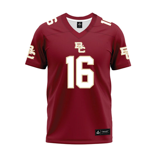 Boston College - NCAA Football : Anthony Palano - Premium Football Jersey-0