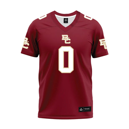 Boston College - NCAA Football : TJ Green - Premium Football Jersey-0