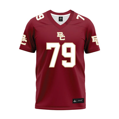 Boston College - NCAA Football : Alex Degrieck - Premium Football Jersey-0