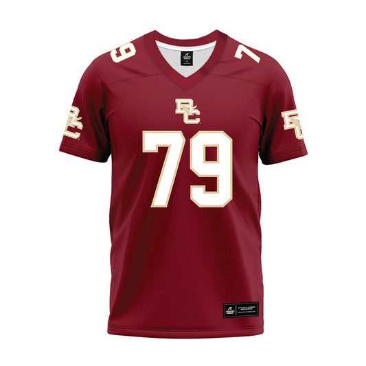 Boston College - NCAA Football : Alex Degrieck - Premium Football Jersey-0