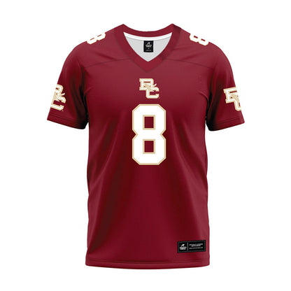 Boston College - NCAA Football : Onye Nwosisi - Premium Football Jersey-0
