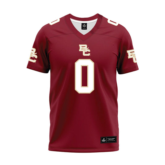 Boston College - NCAA Football : TJ Green - Premium Football Jersey-0