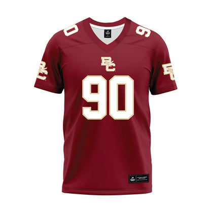 Boston College - NCAA Football : KJ Sampson - Premium Football Jersey-0