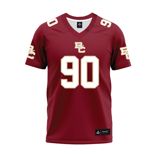 Boston College - NCAA Football : KJ Sampson - Premium Football Jersey-0