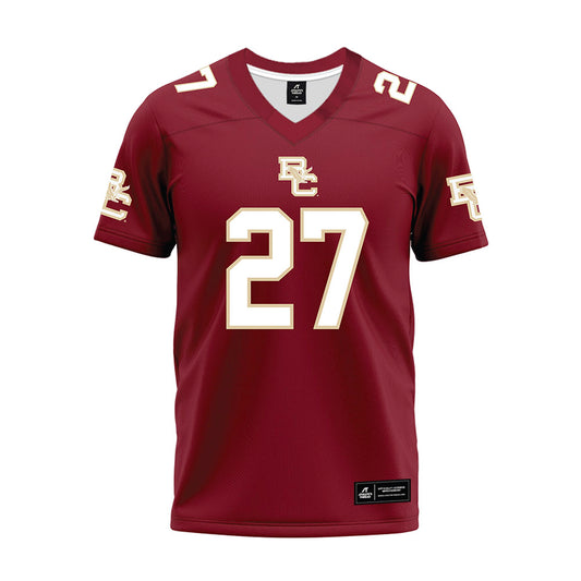 Boston College - NCAA Football : Jordan Rodriguez - Premium Football Jersey-0