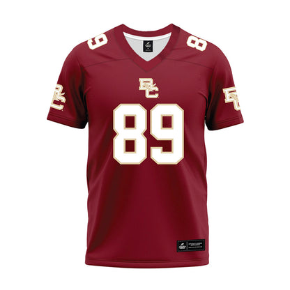 Boston College - NCAA Football : DJ Johnson - Premium Football Jersey-0