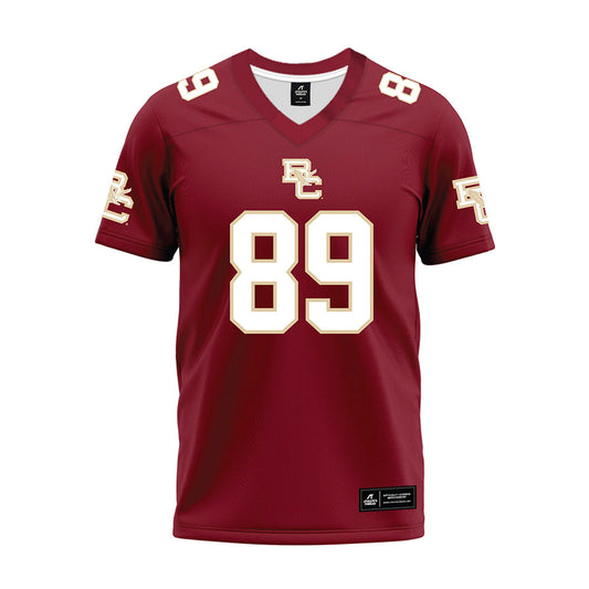 Boston College - NCAA Football : DJ Johnson - Premium Football Jersey-0