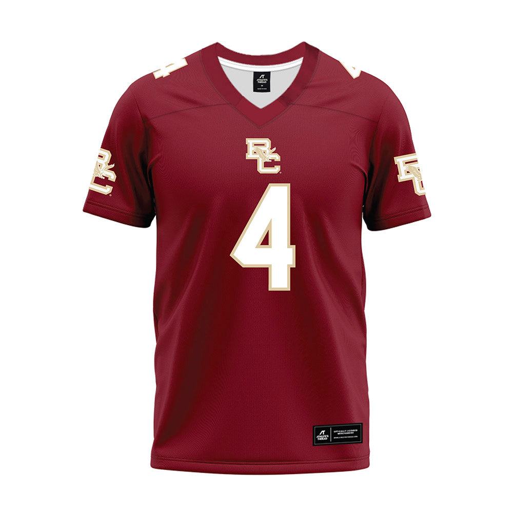Boston College - NCAA Football : Kris Jones - Premium Football Jersey-0