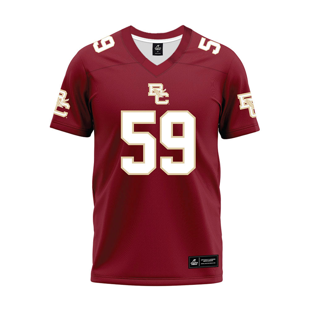 Boston College - NCAA Football : Micah Amedee - Premium Football Jersey-0